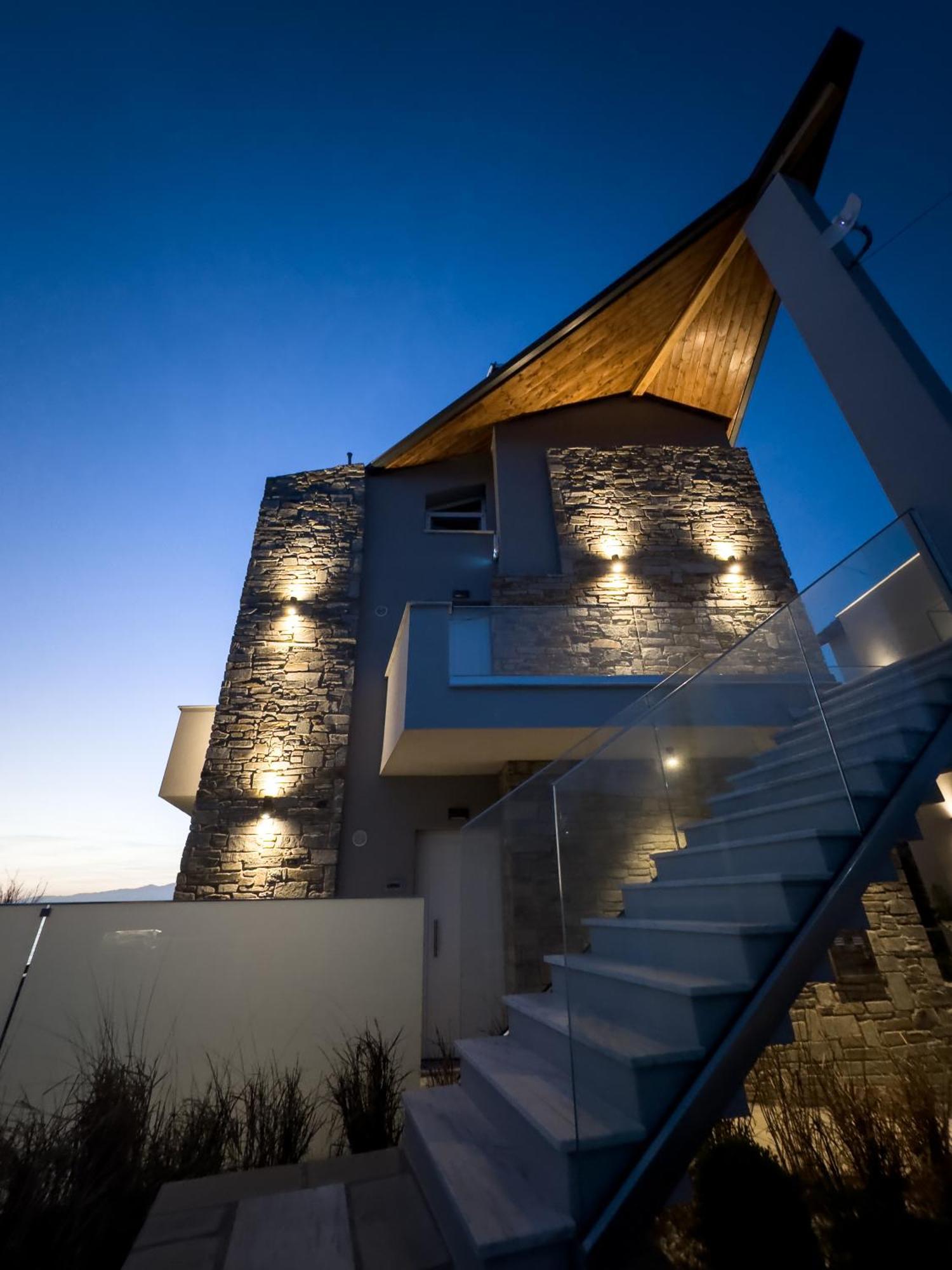 Olive & Sea Luxury Suites Skala Sotiros Exterior foto
